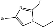 4-bromo-1-ethyl-2-fluoro-1H-imidazole Struktur