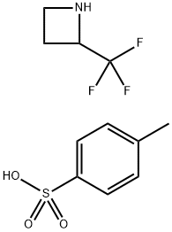 2-Trifluoromethyl-azetidine Tosylate Struktur