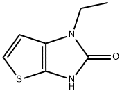 1-ethyl-1H,2H,3H-thieno[2,3-d]imidazol-2-one Struktur