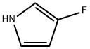 3-fluoro-1H-pyrrole Struktur