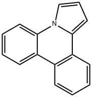 Pyrrolo[1,2-f]phenanthridine Struktur