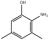 2-amino-3,5-dimethylphenol Struktur