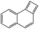 1,2-Vinylenenaphthalene Struktur