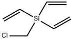 (chloromethyl)trivinylsilane Struktur