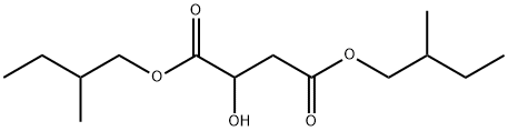 DI(2-METHYLBUTYL)MALATE Struktur