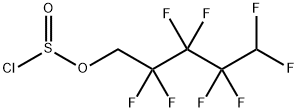 Chlorosulfurous acid, 2,2,3,3,4,4,5,5-octafluoropentyl ester