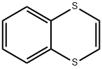 1,4-Benzodithiin Struktur