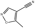 5-methyl-4-isoxazolecarbonitrile Struktur