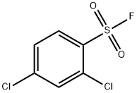 2,4-DICHLOROBENZENESULFONYL FLUORIDE Struktur