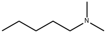 1-Pentanamine, N,N-dimethyl- Struktur