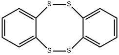 Dibenzo[c,g][1,2,5,6]tetrathiocin Struktur