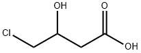 4-chloro-3-hydroxy-butyric acid Struktur