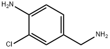 4-(aminomethyl)-2-chloroaniline Struktur