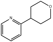 2-(OXAN-4-YL)PYRIDINE Struktur