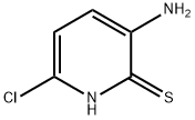 3-amino-6-chloro-1H-pyridine-2-thione Struktur