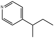 4-sec-Butylpyridine Struktur