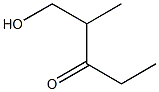 1-hydroxy-2-methylpentan-3-one Struktur