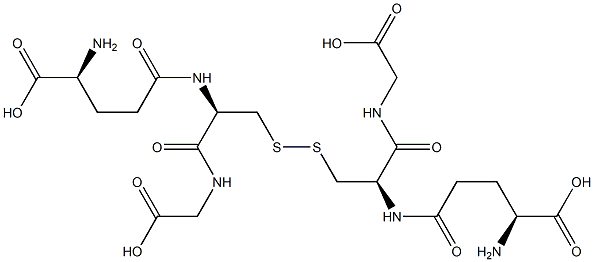 Glutathione EP Impurity D (TFA Salt) Struktur