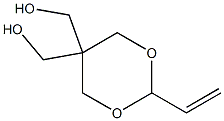 5,5-BIS-HYDROXYMETHYL-2-VINYL-[1,3]DIOXANE Struktur