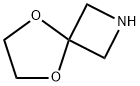 5,8-dioxa-2-azaspiro[3.4]octane Struktur