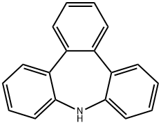 9H-tribenzo[b,d,f]azepine Struktur