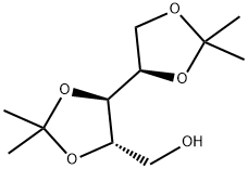 2,3:4,5-Di-O-isopropylidene-D-xylitol Struktur