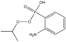 2-(methylethoxyphosphoryl)-aniline Struktur