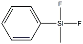 Phenyl(methyl)difluorosilane Struktur