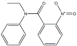 N-ethyl-2-nitro-N-phenylbenzamide Struktur