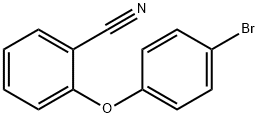 2-(4-bromophenoxy)benzonitrile Struktur