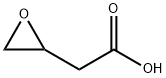 2-(oxiran-2-yl)acetic acid Struktur