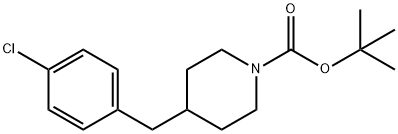 tert-butyl 4-(4-chlorobenzyl)piperidine-1-carboxylate