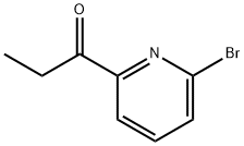 1-(6-bromopyridin-2-yl)propan-1-one Struktur