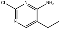 2-Chloro-4-amino-5-ethylpyrimidine Struktur