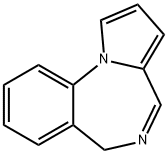 6H-Pyrrolo[1,2-a][1,4]benzodiazepine Struktur