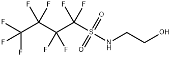 1,1,2,2,3,3,4,4,4-nonafluoro-N-2-hydroxyethyl-butane-1-sulfonamide|1,1,2,2,3,3,4,4,4-九氟丁烷-1-磺酸(2-羥基乙基)-酰胺