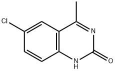 6-chloro-4-methyl-1,2-dihydroquinazolin-2-one Struktur