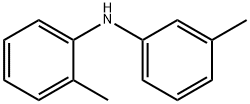 2-Methyl-N-(m-tolyl)aniline Struktur