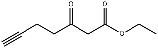 Ethyl 3-oxohept-6-ynoate Struktur