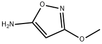 5-Isoxazolamine, 3-methoxy- Struktur