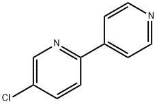 5-CHLORO-2,4'-BIPYRIDINE Struktur