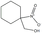 (1-Nitrocyclohexyl)-methanol Struktur