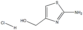 (2-amino-1,3-thiazol-4-yl)methanol hydrochloride Struktur