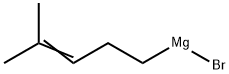 4-Methylpent-3-enylmagnesium bromide, 0.5M in THF Struktur