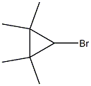 3-bromo-1,1,2,2-tetramethylcyclopropane Struktur