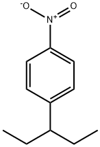 Benzene, 1-(1-ethylpropyl)-4-nitro- Struktur