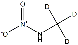 Methan-d3-amine, N-nitro- (9CI) Struktur