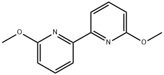 6,6'-DIMETHOXY-2-2'-BIPYRIDINE Struktur