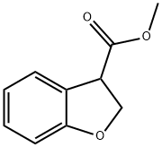 methyl 2,3-dihydro-1-benzofuran-3-carboxylate Struktur