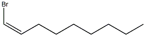 cis-1-bromo-1-nonene Struktur